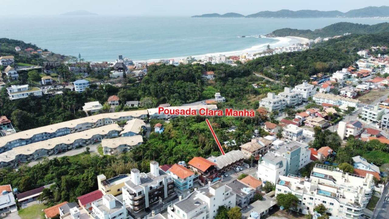 Pousada Clara Manha Bombinhas Eksteriør billede