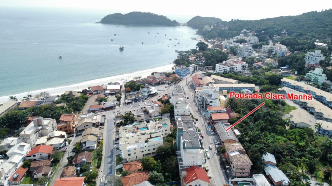 Pousada Clara Manha Bombinhas Eksteriør billede